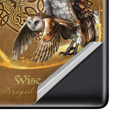 Brigid Ashwood Owl Celtic Knot Google Pixel 6 Skin